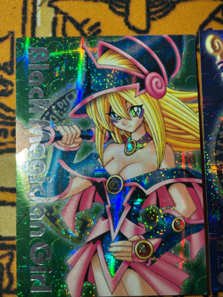 Yugioh Dark Magician Girl Secret Rare DDM 2001 Vintage Complete Set Promo -NM - Image 3