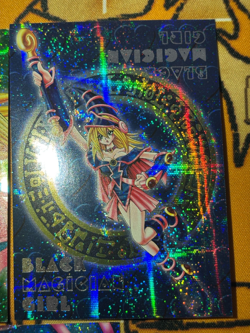 Yugioh Dark Magician Girl Secret Rare DDM 2001 Vintage Complete Set Promo -NM - Image 4