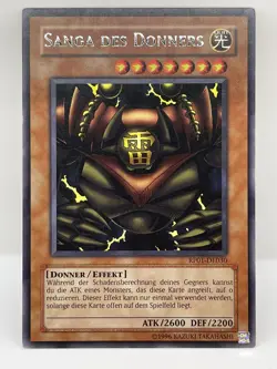 Sanga of the Thunder - Retro Pack 1 German - RP01-DE030 - RP01-EN030 Yugioh OG - Image 2