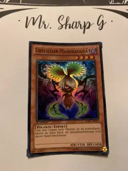 UBELSCHAR-MANDRAGORA - 1. AUFLAGE HA07-DE015 DEUTSCH Yu Gi Oh! CARD SUPER RARE - Image 5
