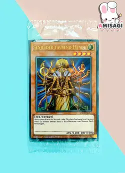 Yu-Gi-Oh! Karte Senju der tausend Hande LART-DE057 Trading Card Lost Art NEU - Image 1