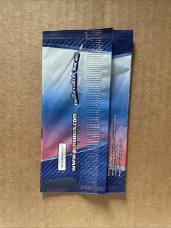 Pokemon 25th Anniversary 2021 McDonalds Happy Meal Promo Empty Pack NO CARDS NM - Image 2