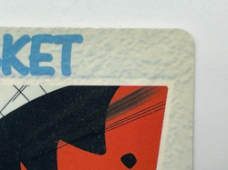 Arbok VS Seaking 124 Pokemon Card Carddass Anime BANDAI 1998 Nintendo Japanese - Image 4