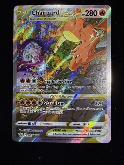 Charizard VSTAR SWSH262 SWSH: Sword & Shield Promo Cards Holo - Image 1