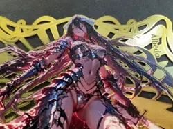 Goddess Story Gold METAL Card - Random Serial Number #/100! Anime Bikini Albedo - Image 3