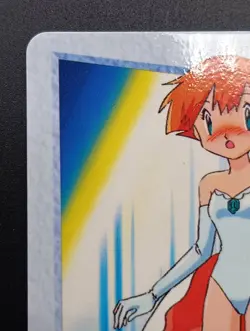 Misty & Pikachu 23 Carddass Anime Collection BANDAI Japanese Pokemon Card 1998 - Image 5