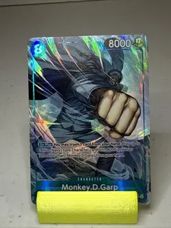 One Piece Card Game Monkey.D.Garp OP12-056 Super Rare Alternate Art English - Image 1