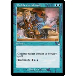MUDDLE THE MIXTURE (RETRO FRAME) X4 Ravnica Remastered Magic MTG MINT CARD - Image 1