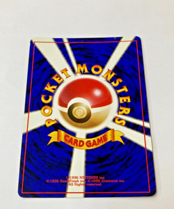 Auth Pokemon Card Blastoise Wartortle Squirtle Old Back Japanese 3set from Japan - Image 4
