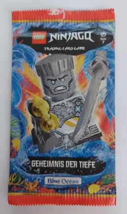 LEGO Ninjago Trading Cards Serie 7 Geheinmisse der Tiefe 5 Sammelkarten 2022 - Image 1