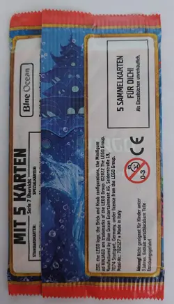LEGO Ninjago Trading Cards Serie 7 Geheinmisse der Tiefe 5 Sammelkarten 2022 - Image 2