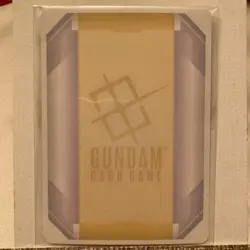 Gundam Card Game Relena EX Resource EXRP-001 FOIL Promotional Card Sealed - Image 2
