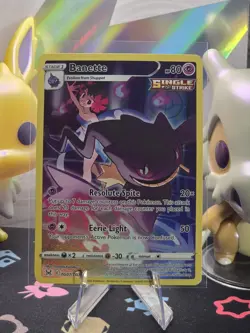 🔥 Banette TG07/TG30 Trainer Gallery Lost Origin Near Mint Pokemon Card - Image 1