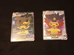 2 Starry Night Pokemon x Van Gogh Promo Card - NM - Image 1