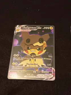 2 Starry Night Pokemon x Van Gogh Promo Card - NM - Image 3