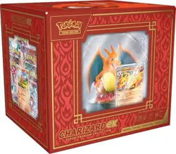 Pokemon Trading Card Game: Charizard ex Super-Premium Collection - Image 1