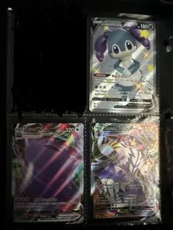 Pokemon Cards Tons of Cards Includes Bunch Of Holos Not Pictured - Image 2