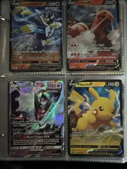Pokemon Cards Tons of Cards Includes Bunch Of Holos Not Pictured - Image 5