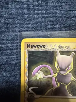 Pokemon Mewtwo TCG Delta Species Holon Phantoms Card 24/110 Regular - Image 2