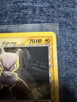 Pokemon Mewtwo TCG Delta Species Holon Phantoms Card 24/110 Regular - Image 3