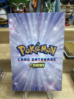 Mew Red Crack Ice Pokemon Shiny Card Database - Image 2