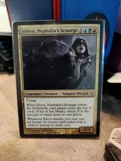 MTG Jeleva, Nephalia's Scourge, Light Play, English Commander 2013 - Image 1