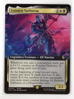 MtG FIC Estinien Varlineau #171 Extended Art Non-Foil - Image 1