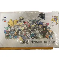 MTG Final Fantasy Chibi chara Playmat Limited Japan NEW - Image 1
