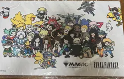 MTG Final Fantasy Chibi chara Playmat Limited Japan NEW - Image 2