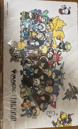 MTG Final Fantasy Chibi chara Playmat Limited Japan NEW - Image 3