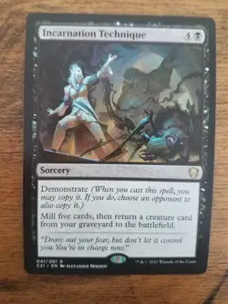 Incarnation Technique - Commander 2021 (Near Mint) - Image 1