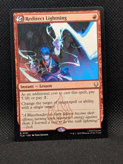 Redirect Lightning Avatar: The Last Airbender Regular - Image 1