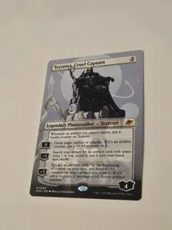 Tezzeret, Cruel Captain (Borderless) Edge of Eternities Regular - Image 1