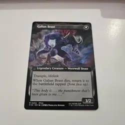 Vincent Valentine (Extended Art) Final Fantasy Regular Magic The Gathering MTG - Image 2