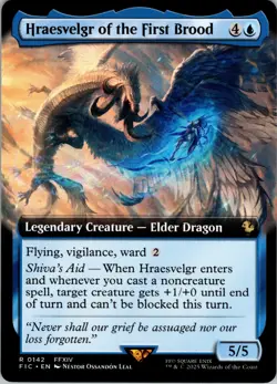 Hraesvelgr of the First Brood (Extended Art) - Normal - R - - Extended Art - Com - Image 1