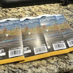 Magic: The Gathering Aetherdrift Play Booster - lot of 4 Packs Sealed 195166279657 - Image 2