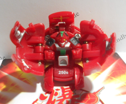Bakugan Laserman Red Pyrus Open Core B1 250G - Image 1