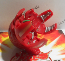Bakugan Laserman Red Pyrus Open Core B1 250G - Image 2