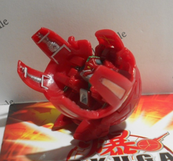 Bakugan Laserman Red Pyrus Open Core B1 250G - Image 3