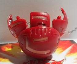 Bakugan Laserman Red Pyrus Open Core B1 250G - Image 4