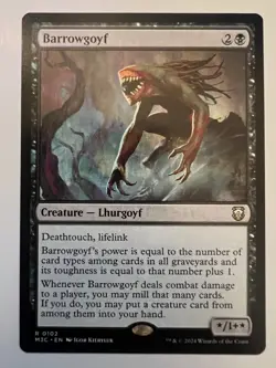 Barrowgoyf Commander: Modern Horizons 3 102 NM MTG - Image 1