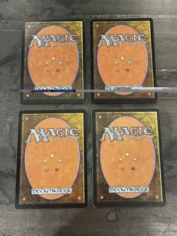 MTG Wasteland Playset 4x Tempest Magic The Gathering - Image 2