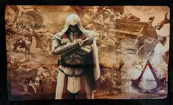 Assassin's Creed Magic The Gathering TCG Playmat (1) - Image 1