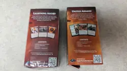Magic the Gathering - United Assault and Lightning Aggro Challenger Decks - Image 2