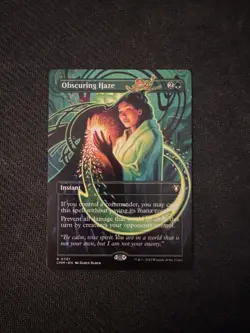 Obscuring Haze (Borderless) Commander Masters Regular - Image 1