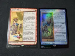 MTG: Stormchaser's Talent Foil and Artist Talent non foil Bloomburrow - Image 1