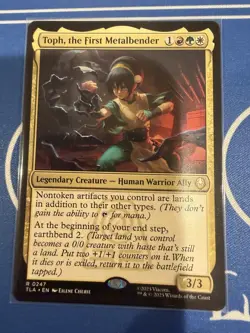 Toph, the First Metalbender Avatar: The Last Airbender Regular - Image 1