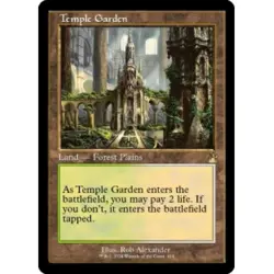 Temple Garden (retro Frame) M/NM Magic: The Gathering MTG Ravnica Remastered - Image 1