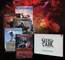 Magic the Gathering Secret Lair the Art of Frank Frazetta Foil Edition - Image 1