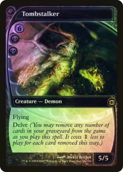 Tombstalker Foil Future Sight NM MTG - Image 1